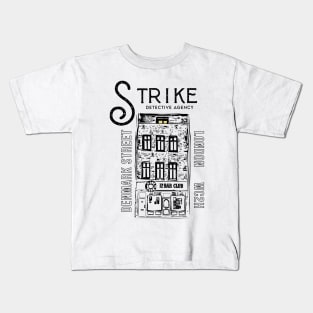 Cormoran Strike Kids T-Shirt